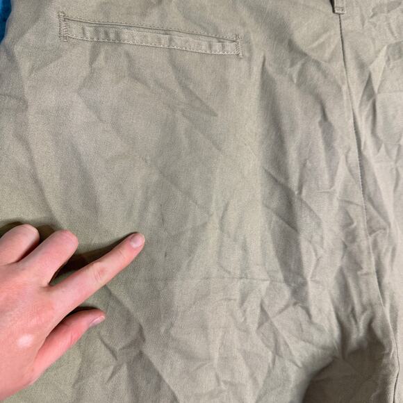 Dickies Utility Work Shorts Mens 40 Tan Vintage Fit 38x12 Made in Honduras - Picture 9 of 14